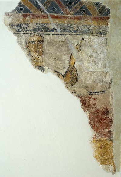 Resti di una figura da Santa Maria de Taüll da Unbekannt Unbekannt